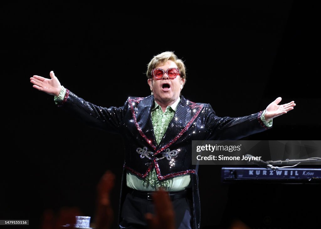 Elton John's "Farewell Yellow Brick Road" Tour - The O2 Arena
