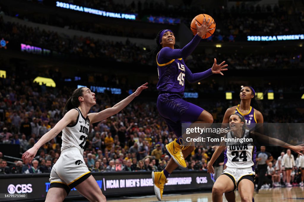 LSU v Iowa
