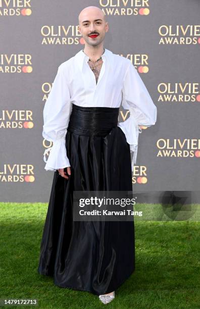 Rob Madge attends The Olivier Awards 2023 at the Royal Albert Hall on April 02, 2023 in London, England.
