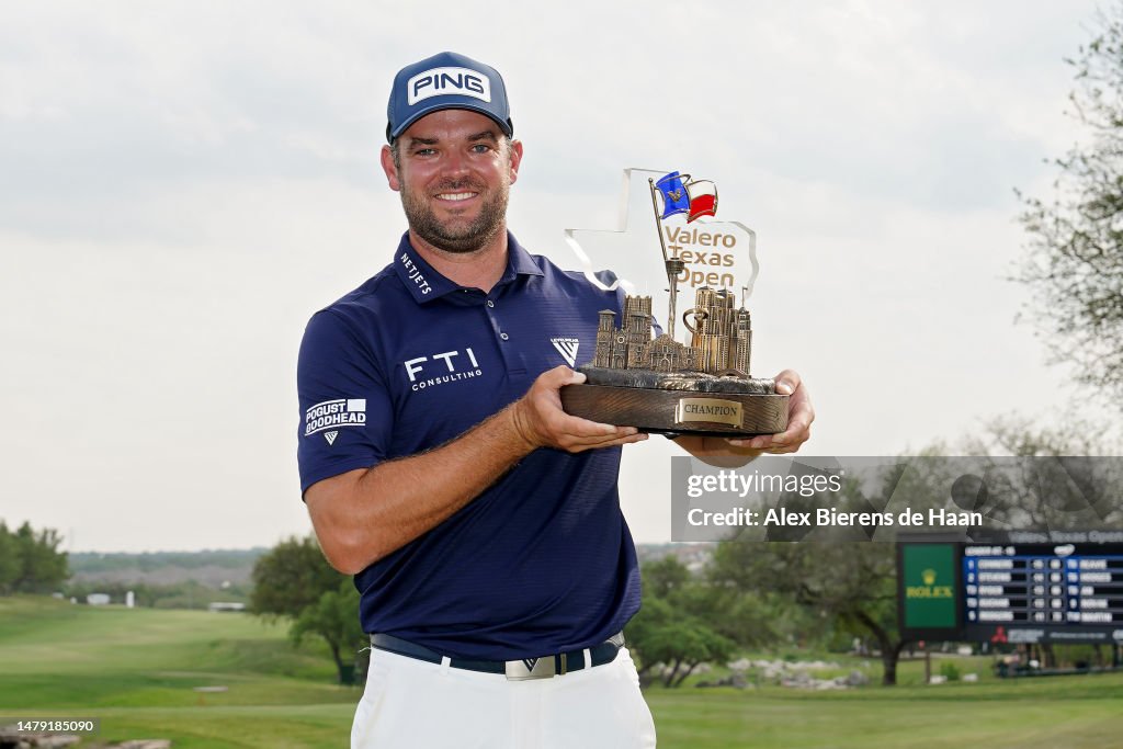 Valero Texas Open - Final Round