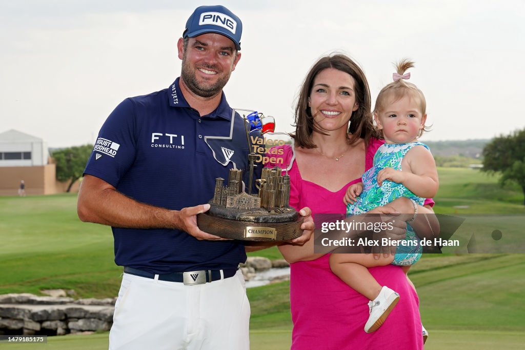 Valero Texas Open - Final Round
