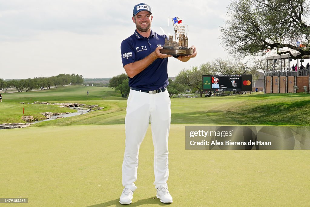 Valero Texas Open - Final Round