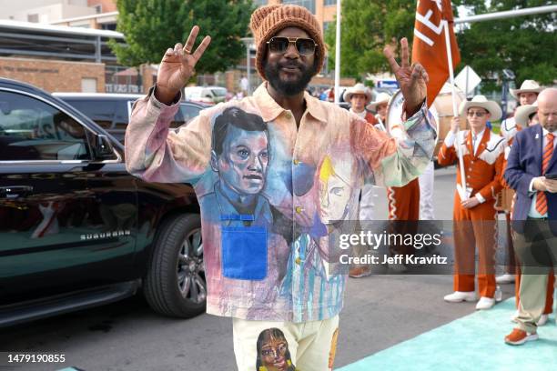 Gary Clark Jr. Attends the 2023 CMT Music Awards at Moody Center on April 02, 2023 in Austin, Texas.