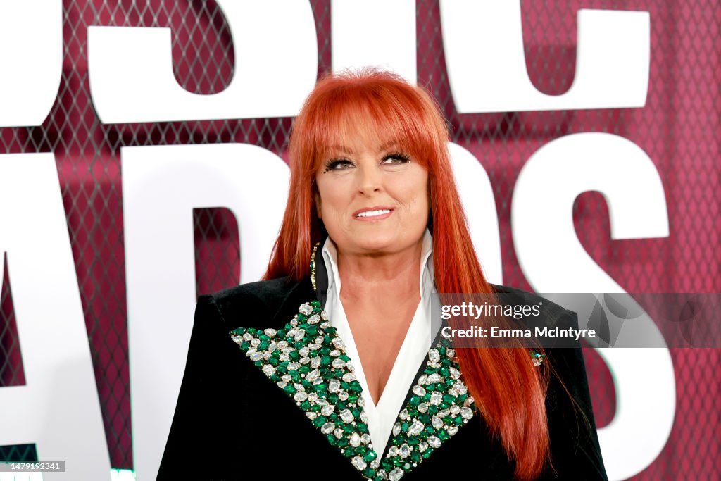 Wynonna Judd attends the 2023 CMT Music Awards at Moody Center on