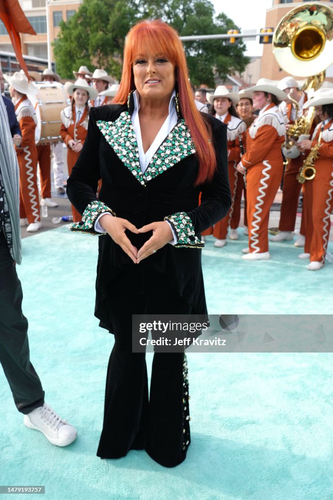 Wynonna Judd attends the 2023 CMT Music Awards at Moody Center on