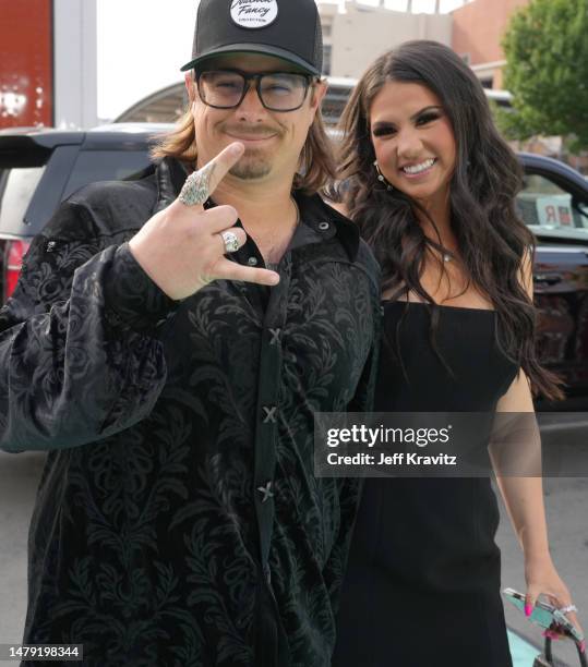 And Caleigh Ryan attend the 2023 CMT Music Awards at Moody Center on April 02, 2023 in Austin, Texas.