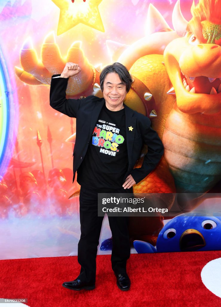Special Screening Of Universal Pictures' "The Super Mario Bros." - Arrivals