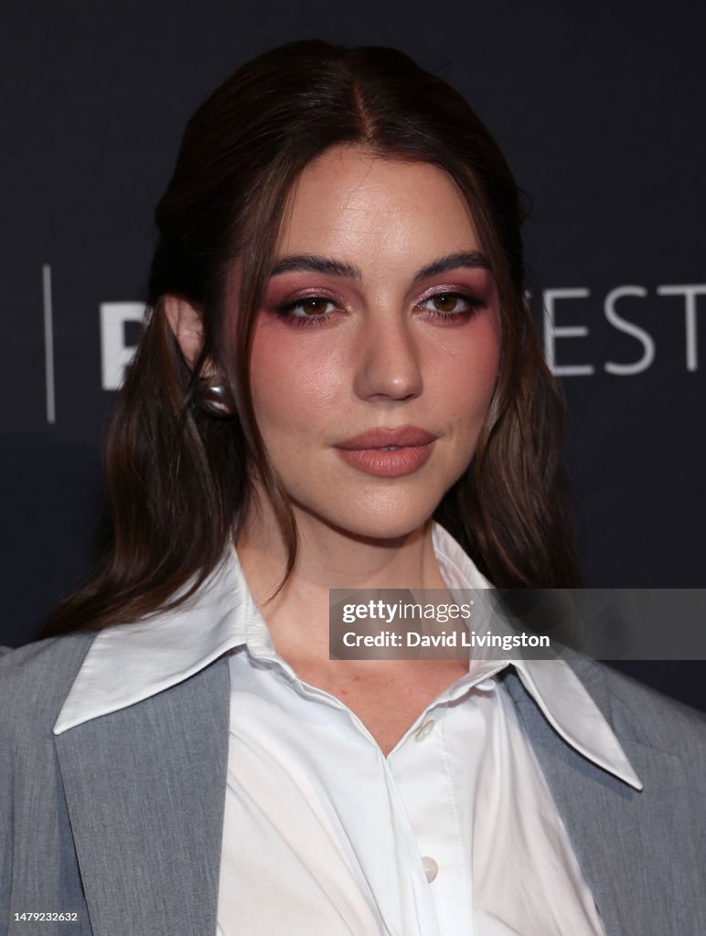 Adelaide Kane attends PaleyFest LA 2023 - "Grey's Anatomy" at Dolby