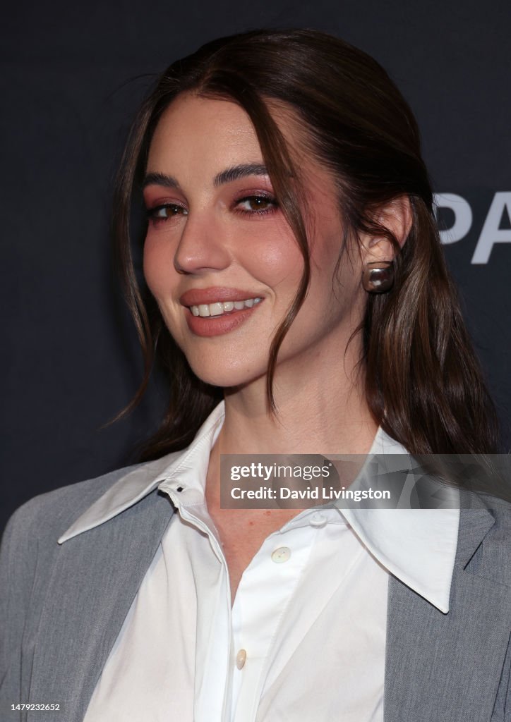 Adelaide Kane attends PaleyFest LA 2023 - "Grey's Anatomy" at Dolby