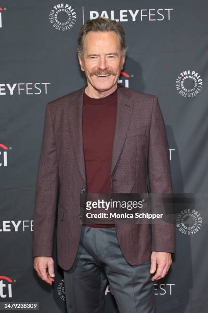 Bryan Cranston attends PaleyFest LA 2023 - "The Late Late Show With James Corden" at Dolby Theatre on April 02, 2023 in Hollywood, California.