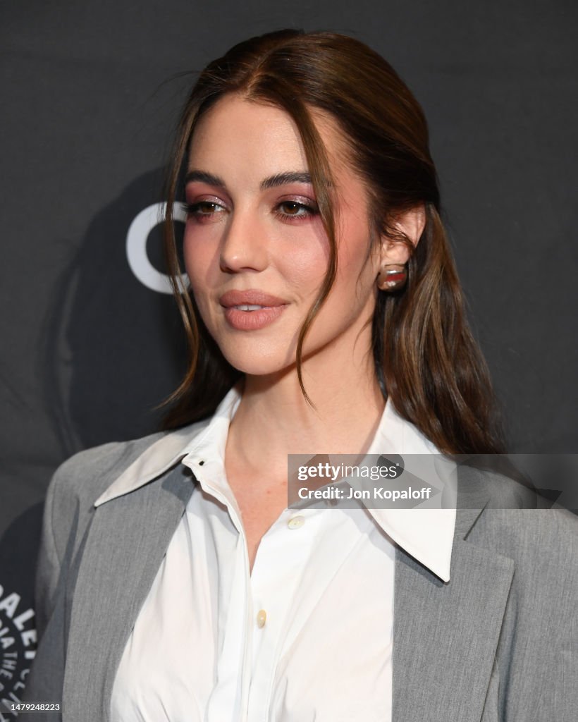 Adelaide Kane attends PaleyFest LA 2023 - "Grey's Anatomy" at Dolby