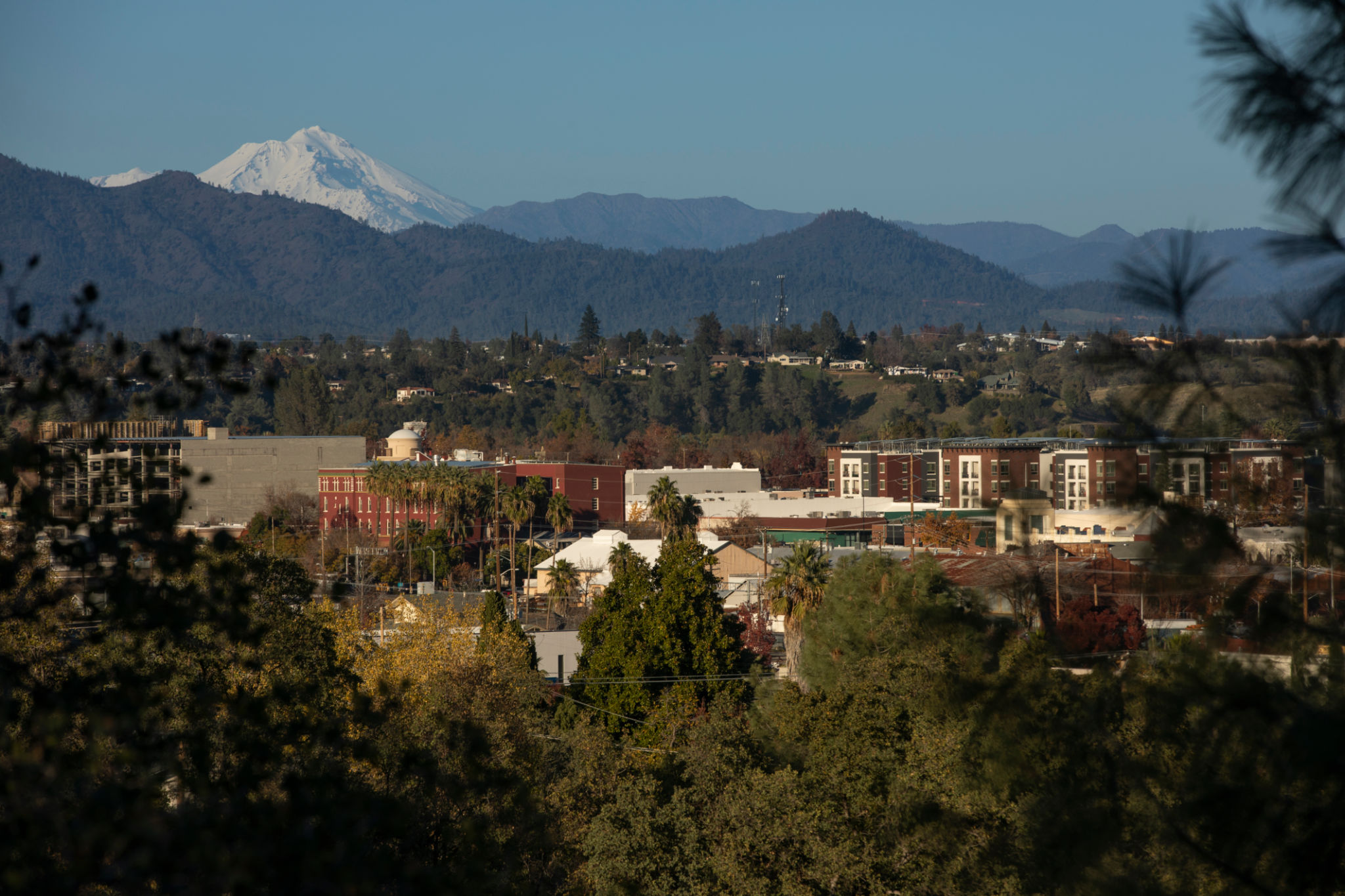 shasta county economy