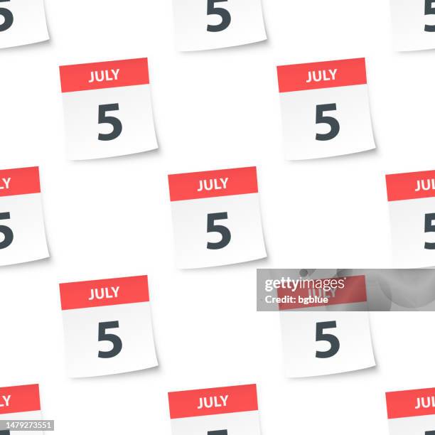Calendar July 5th Photos and Premium High Res Pictures - Getty Images