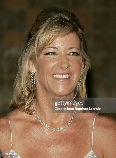 Chris Evert during 17th Annual Chris Evert/Raymond James Pro-Celebrity Tennis Classic - Gala Arrivals at Boca Raton Resort and Club in Boca Raton,...