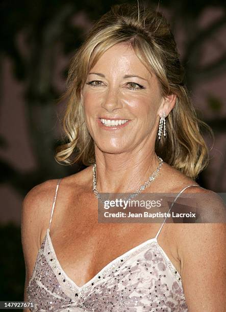 Chris Evert during 17th Annual Chris Evert/Raymond James Pro-Celebrity Tennis Classic - Gala Arrivals at Boca Raton Resort and Club in Boca Raton,...