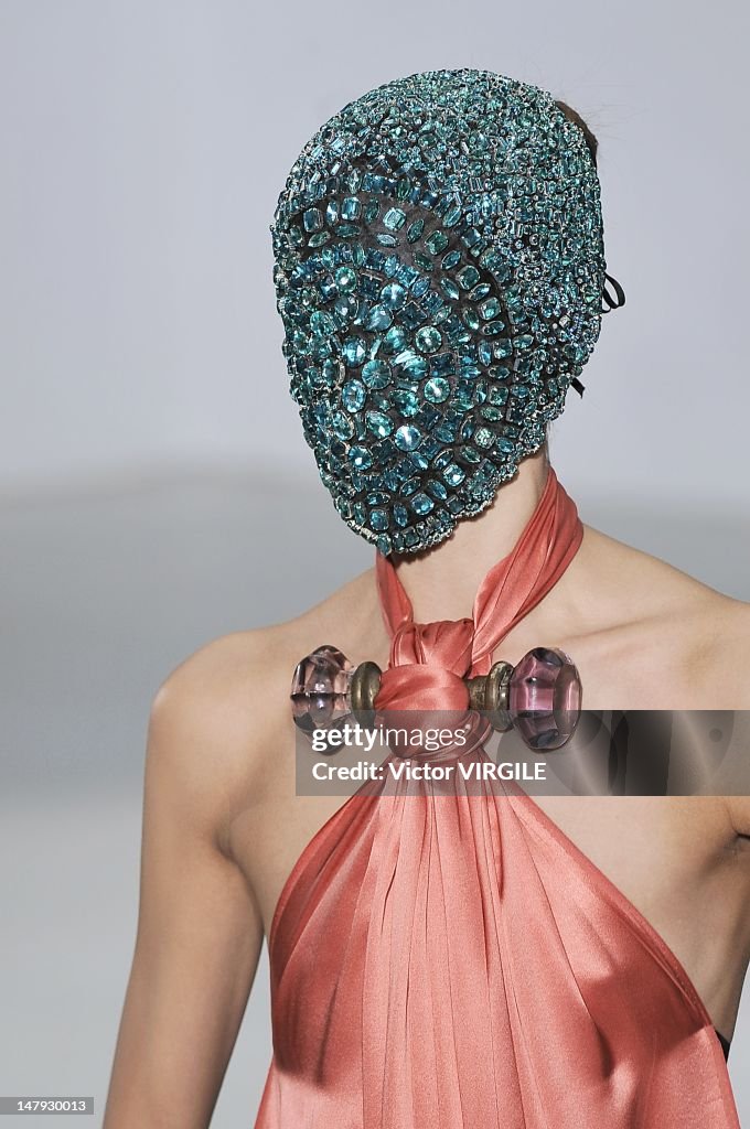 Martin Margiela: Runway - Paris Fashion Week Haute Couture F/W 2012/2013