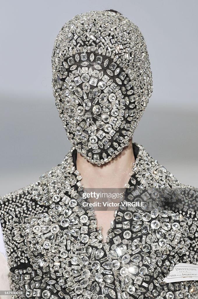 Martin Margiela: Runway - Paris Fashion Week Haute Couture F/W 2012/2013