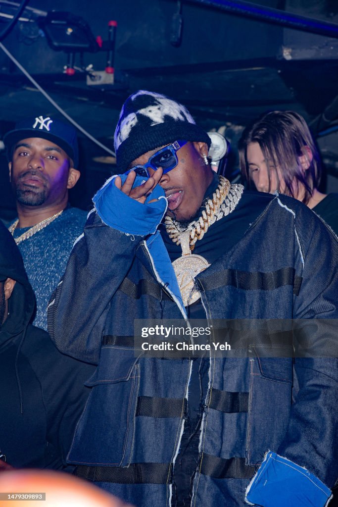 Dababy Interview DaBaby arrives for a performance at Sapphire New York on April 02 ...