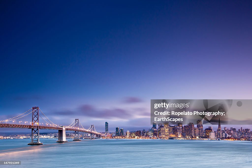 San Fransisco cityscape