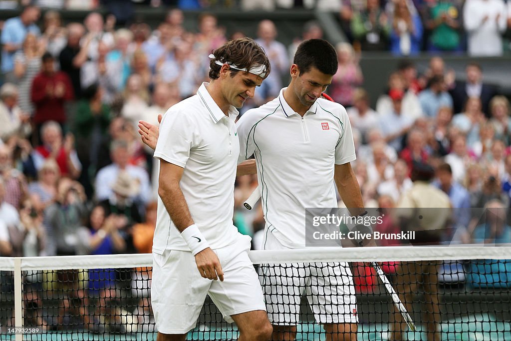 The Championships - Wimbledon 2012: Day Eleven