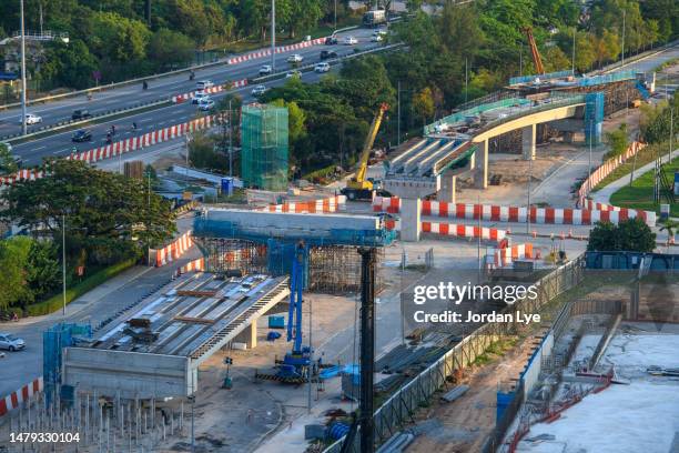 Bridge Structure Incomplete Incomplete Interchange Photos and Premium High Res Pictures - Getty Images