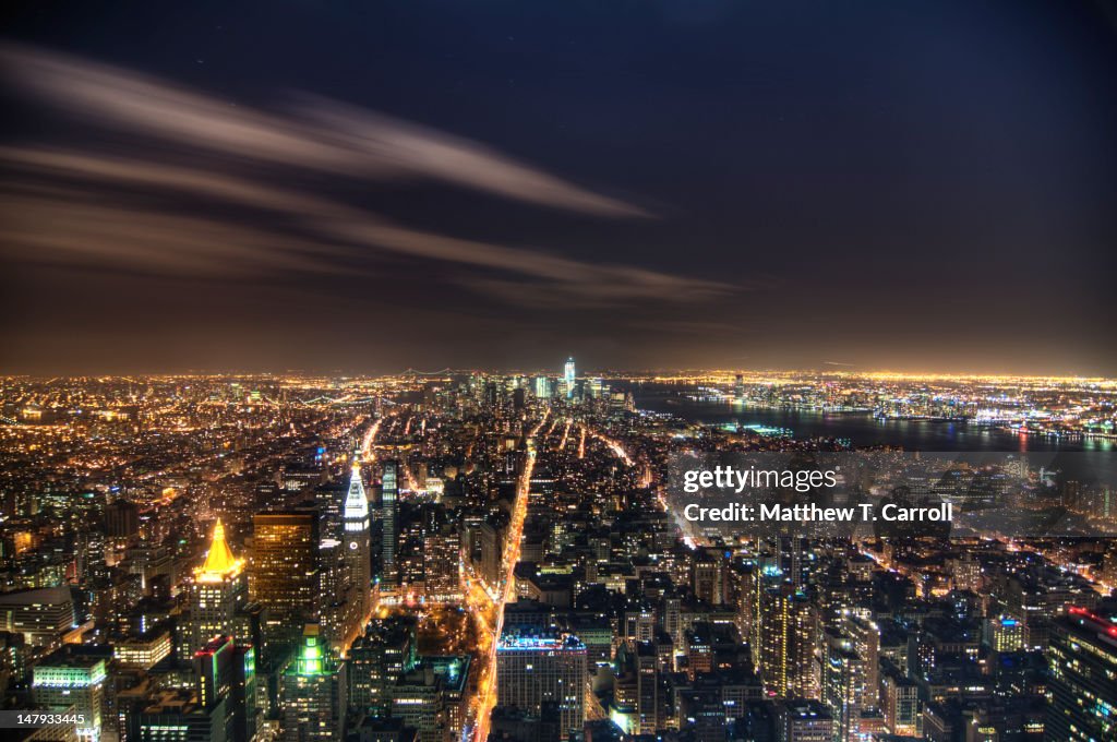 Manhattan skyline