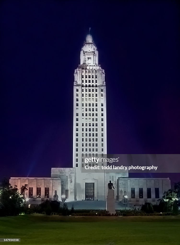 Louisiana State Capital - Baton Rouge, LA