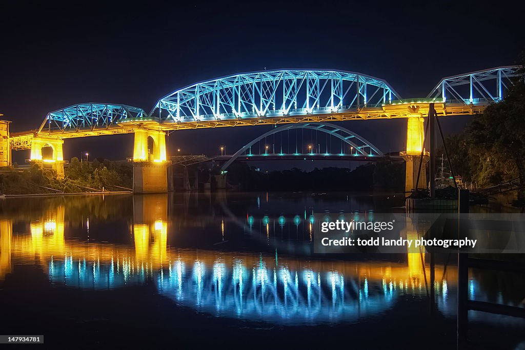 Shelby Street Pedestrian Bridge