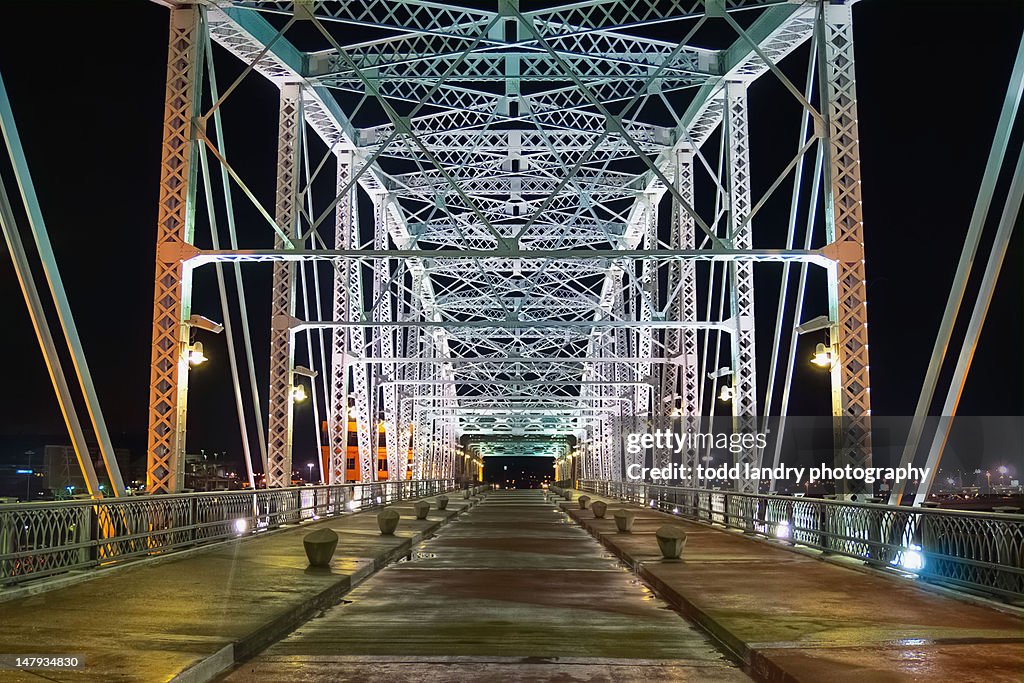 Shelby Street Pedestrian Bridge