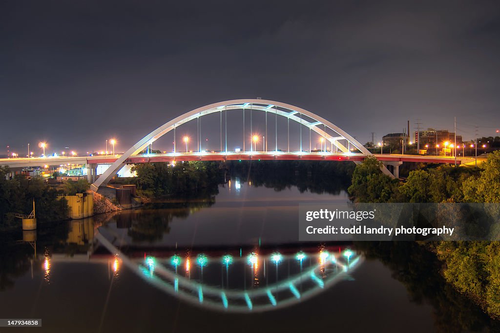Gateway bridge in Nashville