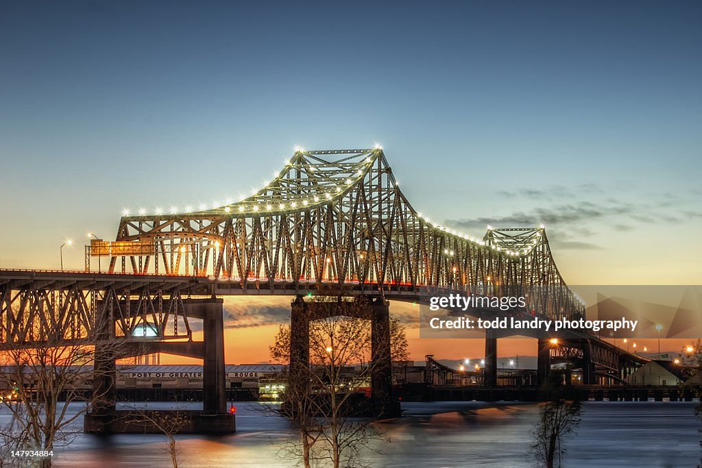 Mississippi River Bridge - Baton Rouge