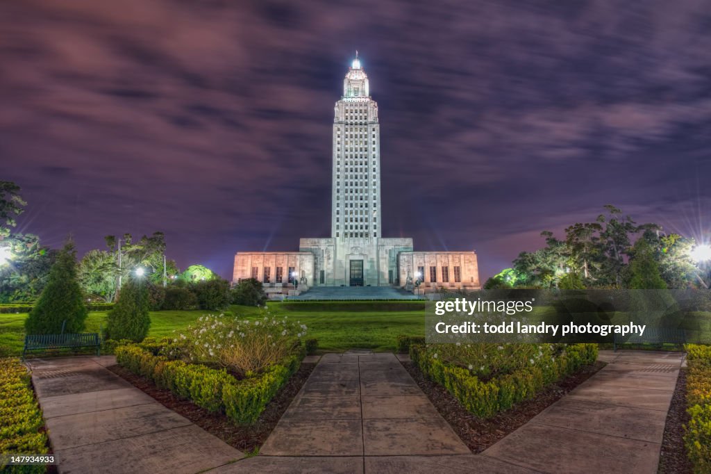 Louisiana State Capital