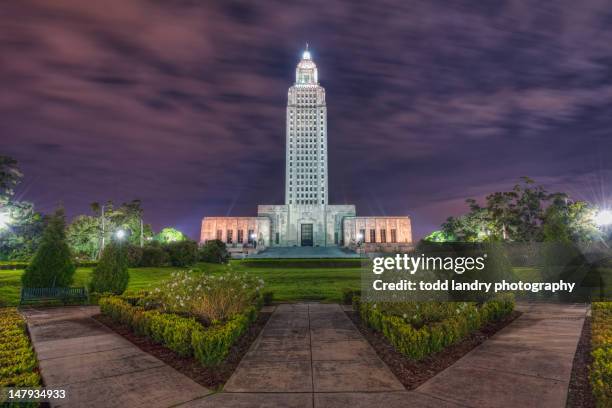 louisiana state capital - baton rouge stock pictures, royalty-free photos & images