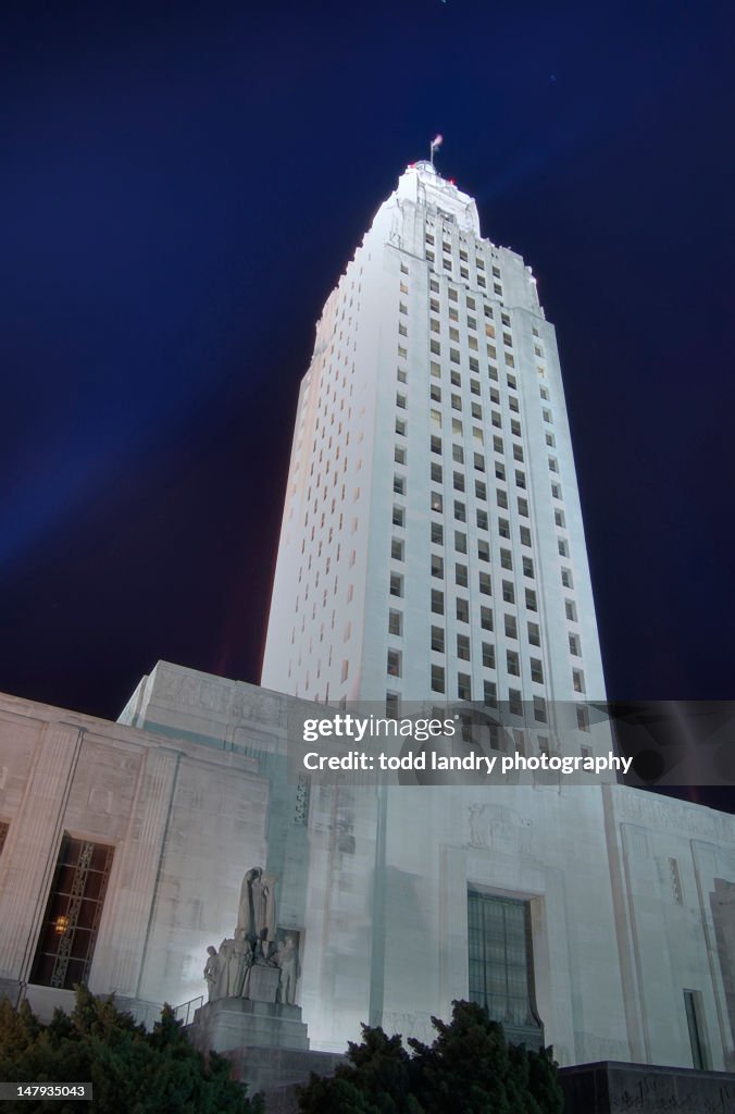 Louisiana State Capital