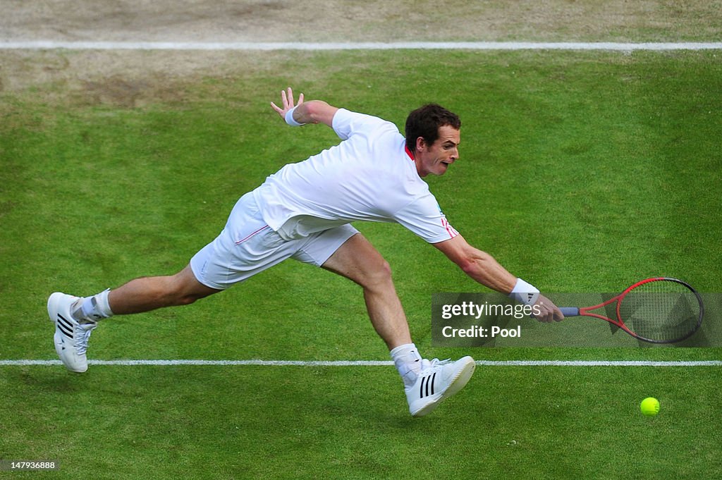 The Championships - Wimbledon 2012: Day Eleven