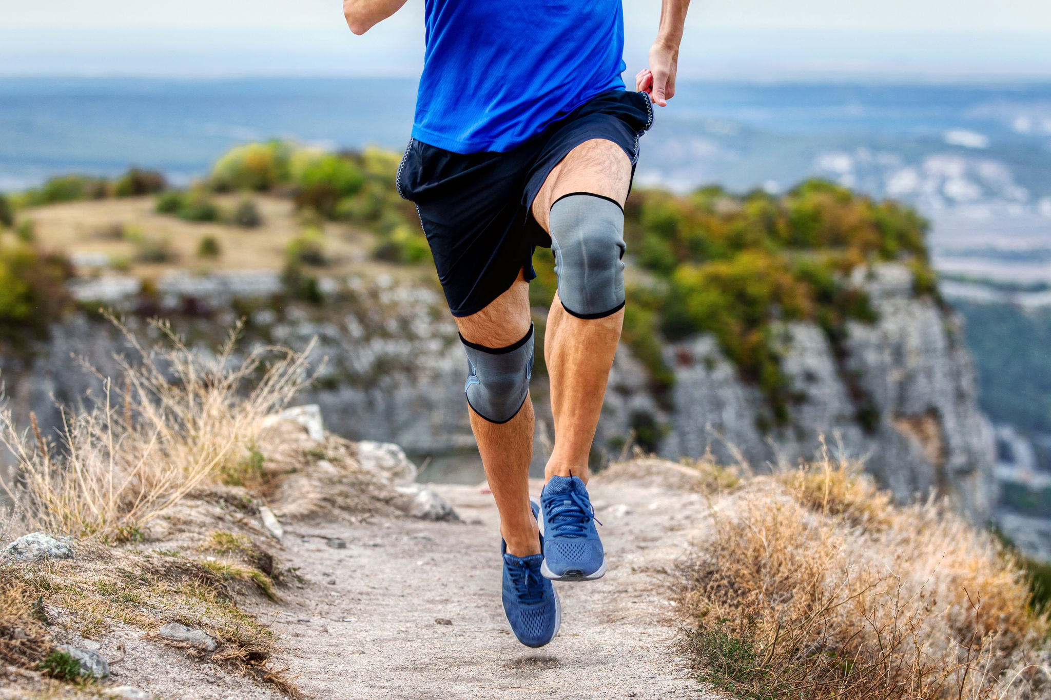 athlete using sleeve
