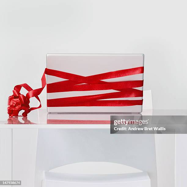 A Computer Wrapped 1,666 Wrapped Laptop Stock Photos, High-Res Pictures, and Images ...