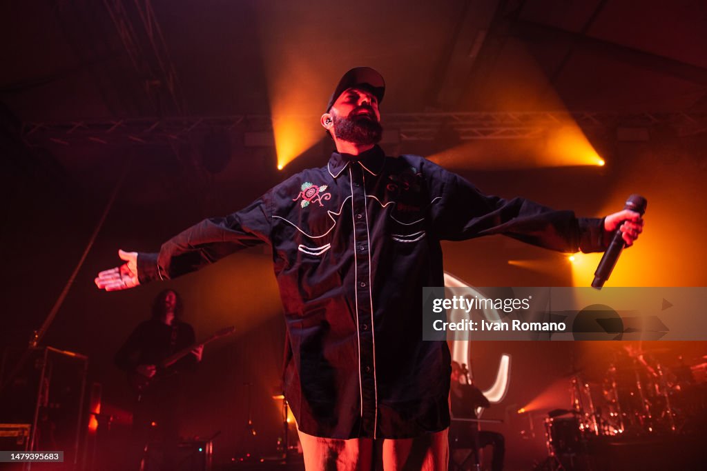 Coma Cose Performs In Naples