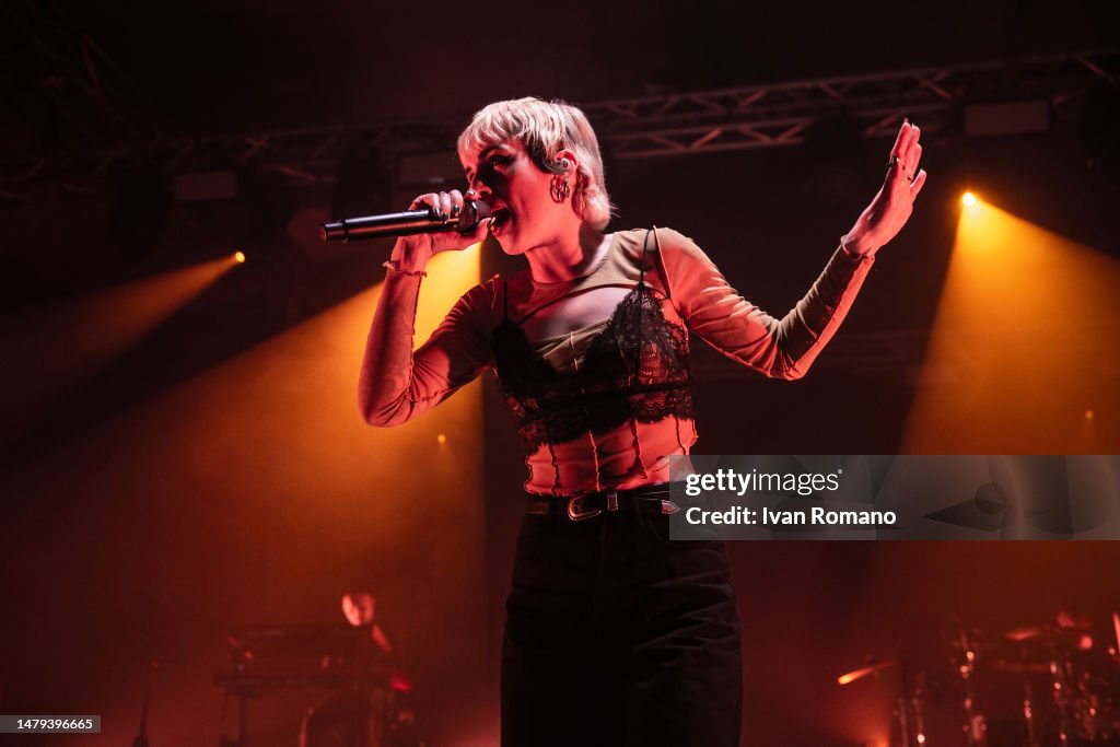 Coma Cose Performs In Naples