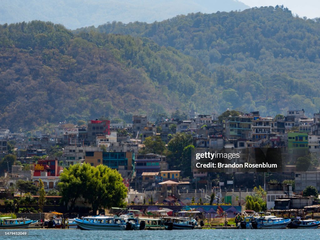 Lake Atitlán in Guatemala