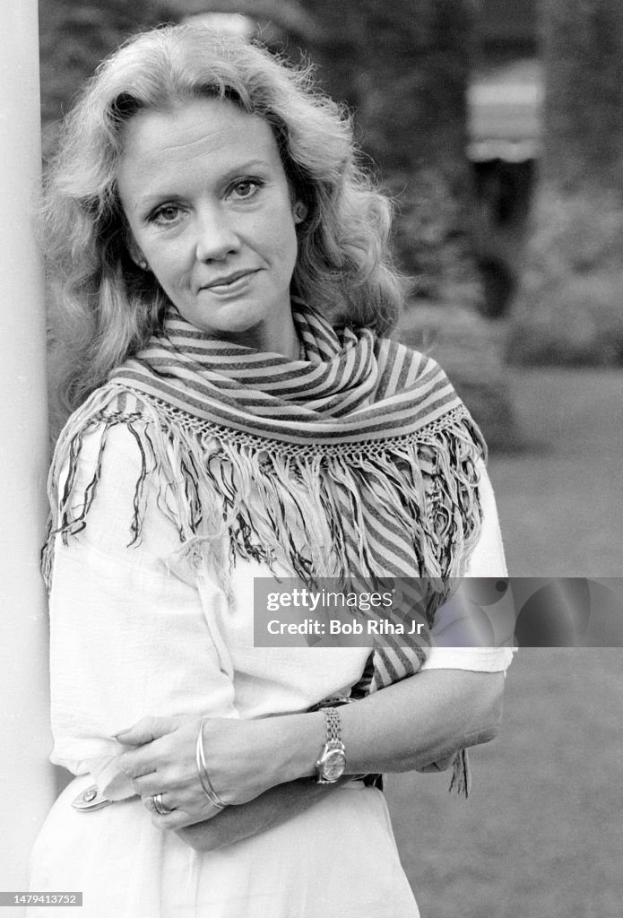 Actress Hayley Mills Portrait