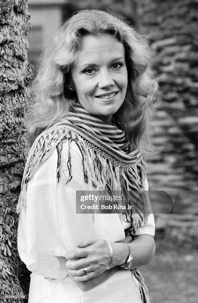 Actress Hayley Mills Portrait