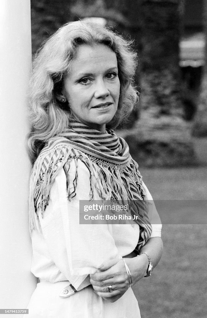 Actress Hayley Mills Portrait