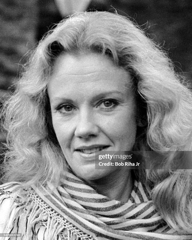 Actress Hayley Mills Portrait