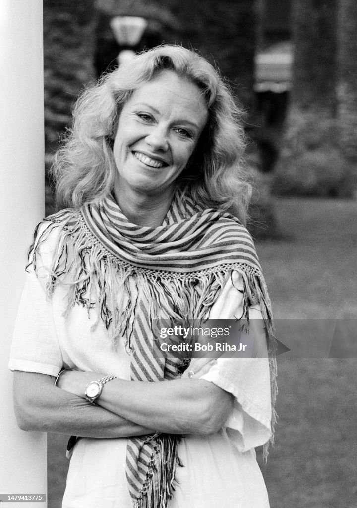 Actress Hayley Mills Portrait