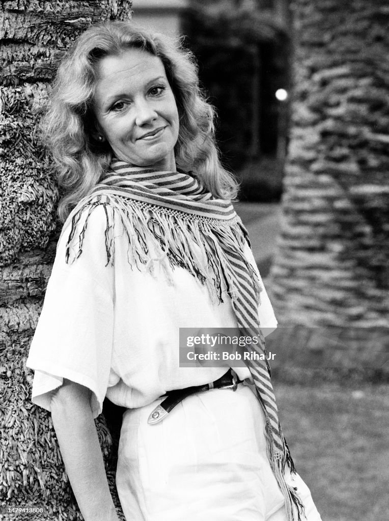 Actress Hayley Mills Portrait