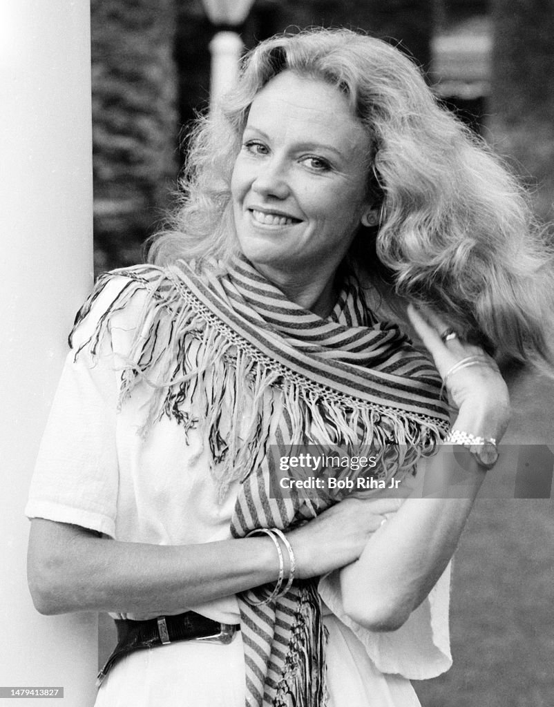 Actress Hayley Mills Portrait
