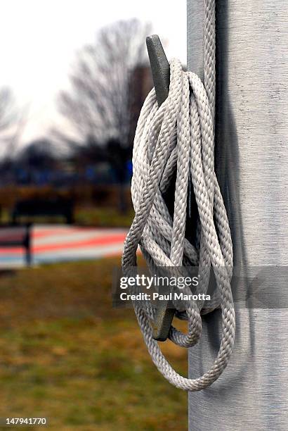 55 Flagpole Rope Stock Photos, High-Res Pictures, and Images