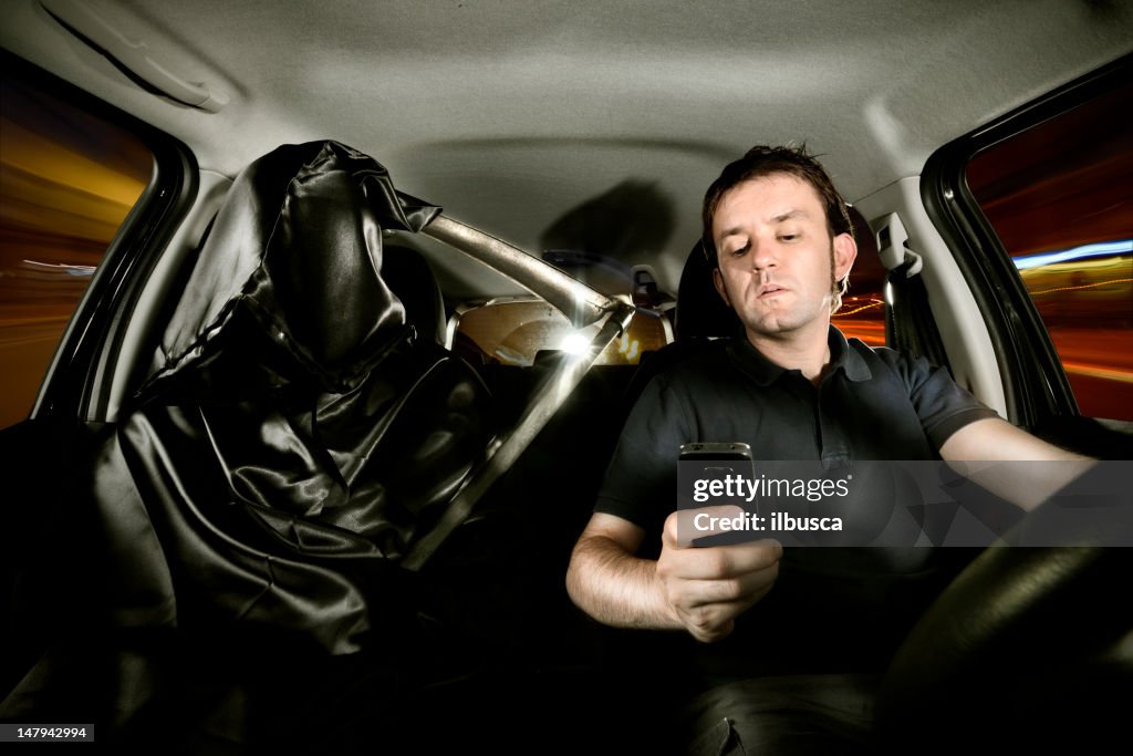 Texting while driving