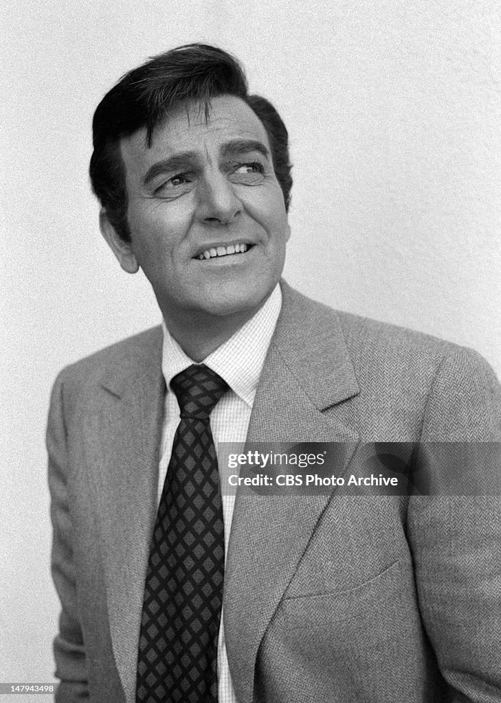 Mike Connors as Joe Mannix in the MANNIX episode, "Lifeline". Image